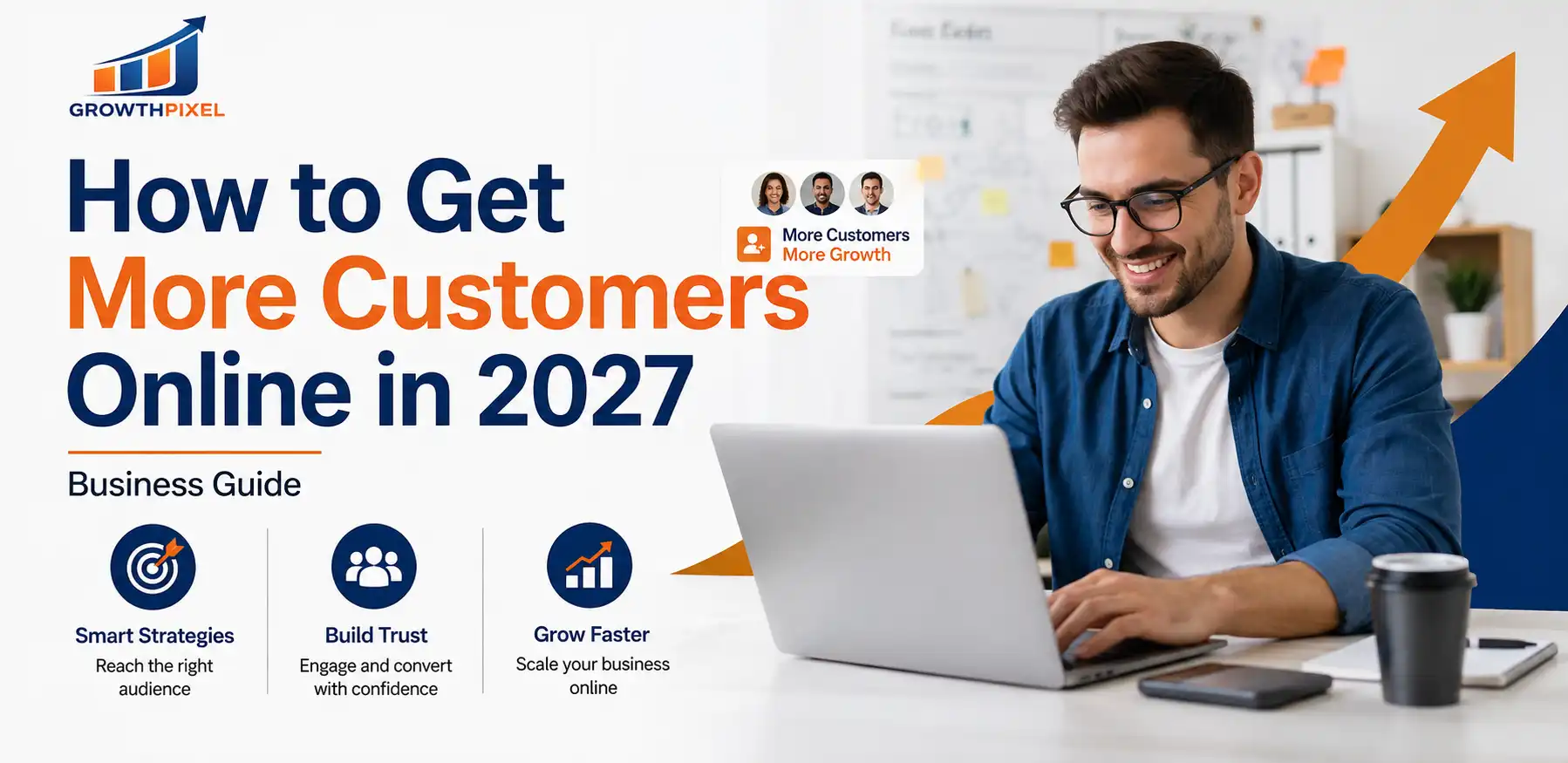 How to Get More Customers Online in 2027 | Business Guide